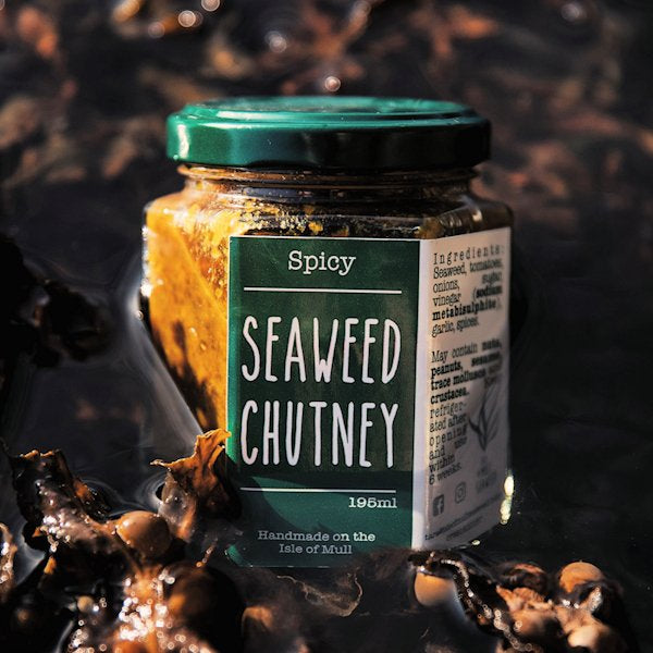 Isle of Mull Handmade Spicy Seaweed Chutney
