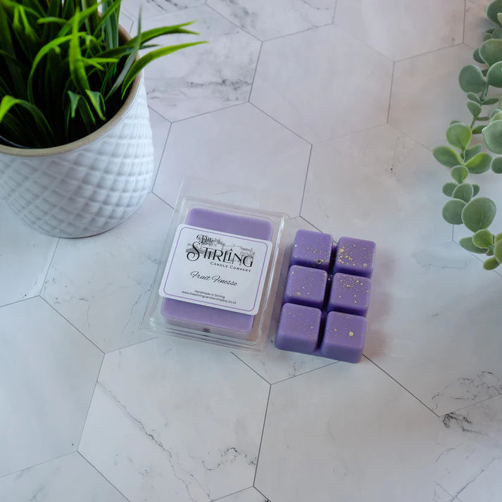 The Stirling Candle Company - Fruit Finesse - Wax Melt Clamshell