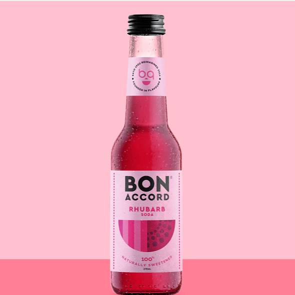 Bon Accord Rhubarb Soda