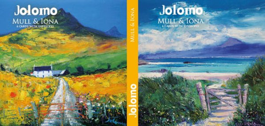 JOLOMO Greeting Card Wallet - Mull & Iona