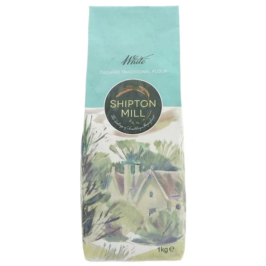 Shipton Mill Organic White Traditional Flour