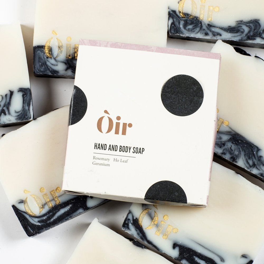Oir Hand & Body Soap - Rosemary, Ho Leaf & Geranium
