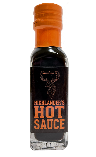 The Whisky Sauce Company Highlander Hot Sauce 100ml – Scottish Field Shop