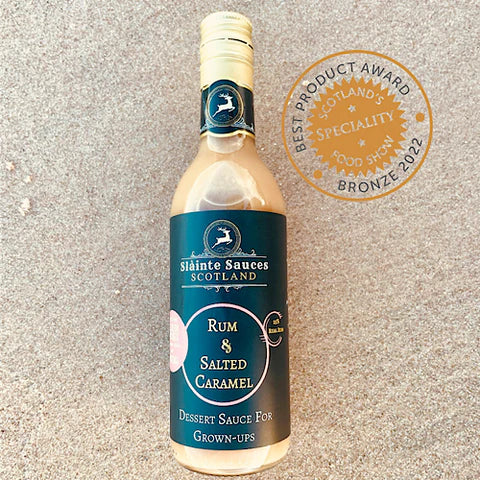 Slainte Sauces Rum & Salted Caramel