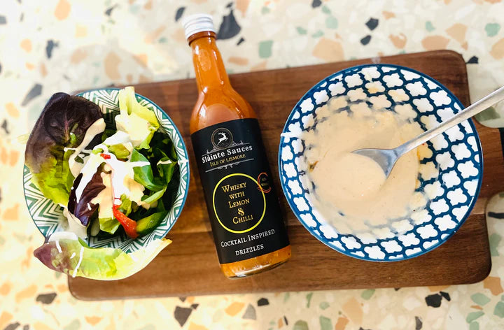 Slainte Sauces Whisky with Lemon & Chilli
