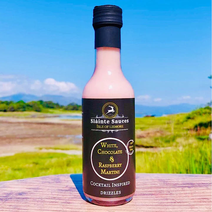Slainte Sauces White Chocolate & Raspberry Martini