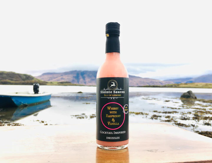 Slainte Sauces Whisky with Raspberry & Vanilla