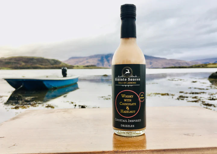 Slainte Sauces Whisky with Chocolate & Hazelnut Flavour