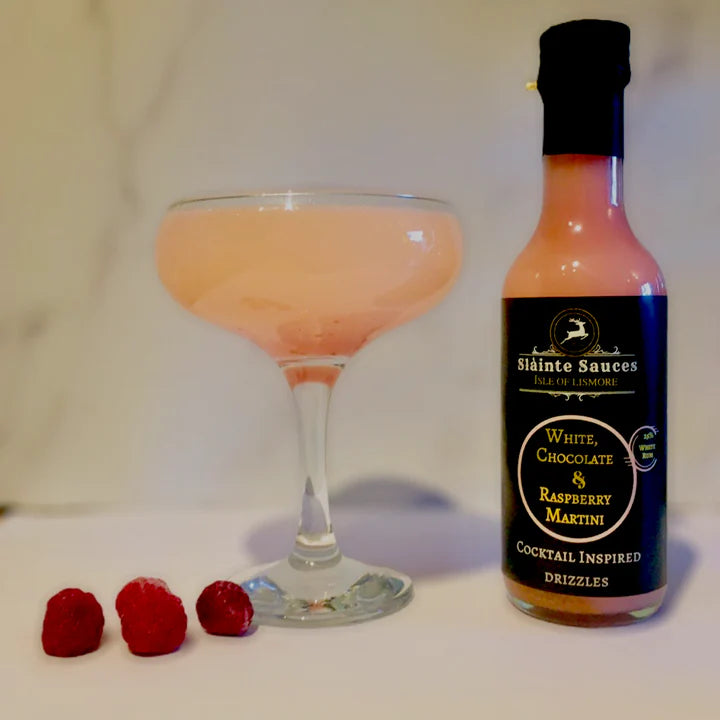 Slainte Sauces White Chocolate & Raspberry Martini