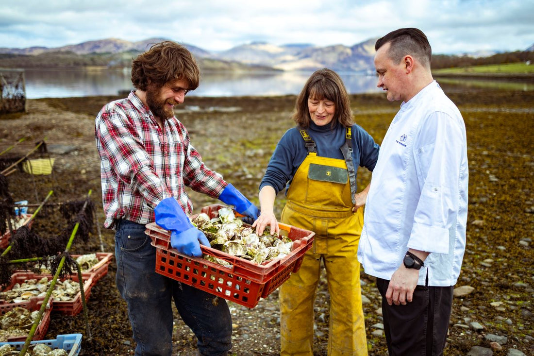 Producer’s Corner: Judith Vajk, Caledonian Oyster Company