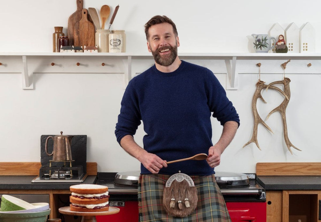 In A Nutshell, The Hebridean Baker: ‘My Aunt Bellag was the best baker, she ignited my passion for food’