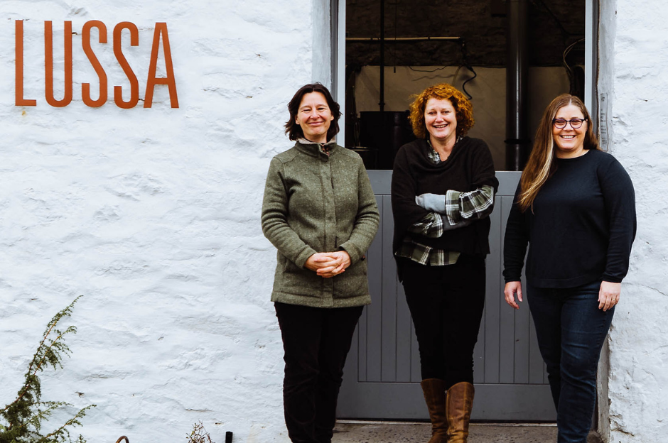 PRODUCER’S CORNER: THE LADIES BEHIND LUSSA GIN