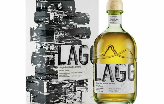 REVIEW: LAGG DISTILLERY’S MAIDEN SINGLE MALT