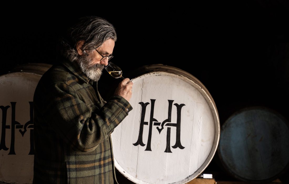 HOUSE OF HAZELWOOD UNVEIL RARE WHISKY CREATED IN COLLABORATION WITH EXPERT DAVE BROOM