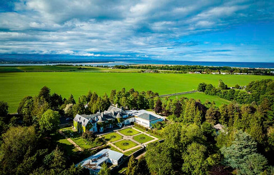 NATURE MEETS LUXURY AT RUFFLETS IN ST ANDREWS