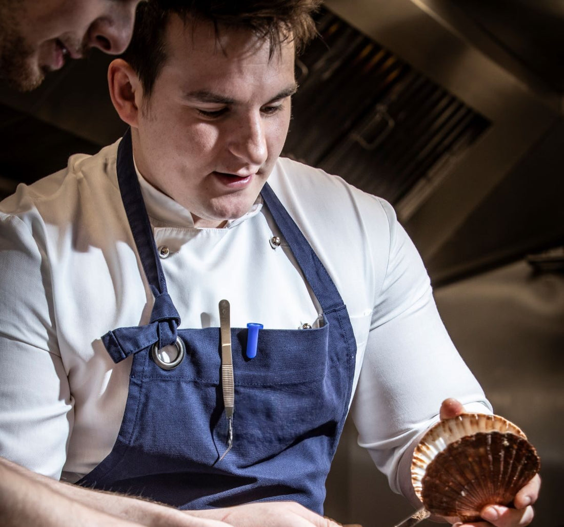 In a Nutshell, ‘I’d love to cook for Mark Wahlberg I hear he enjoys his food’