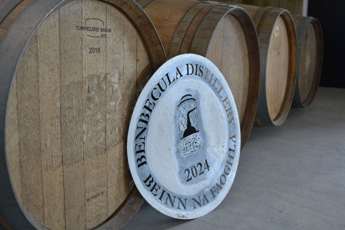 Benbecula Distillery: The distillery breathing life back into the Outer Hebrides