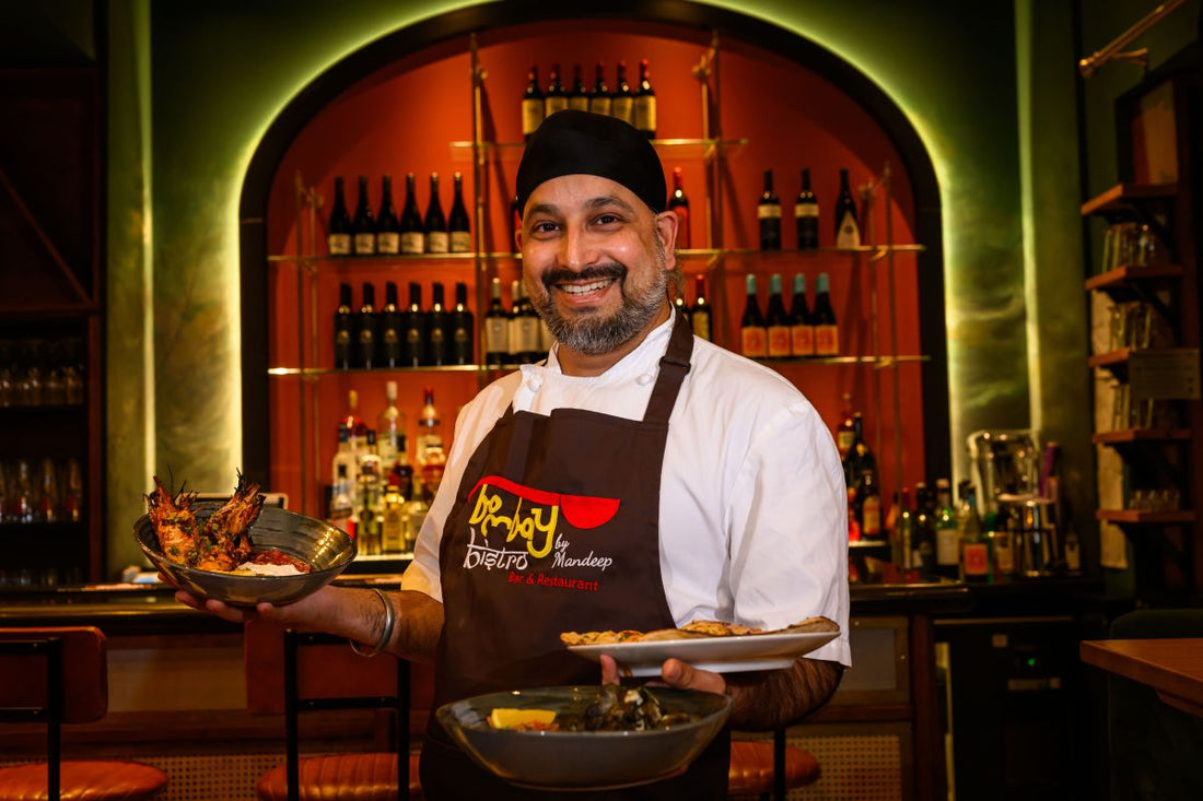 Three of the best places for a festive meal in Edinburgh