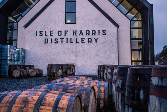 ISLE OF HARRIS WHISKY SELLS OUT AFTER MORE THAN 25,000 PEOPLE QUEUE FOR THE DRAM