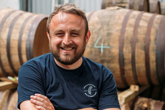 A Dram with Darren McCormick, Lochlea Distillery: ‘I have a real appreciation for farming and just how important it is to whisky.’