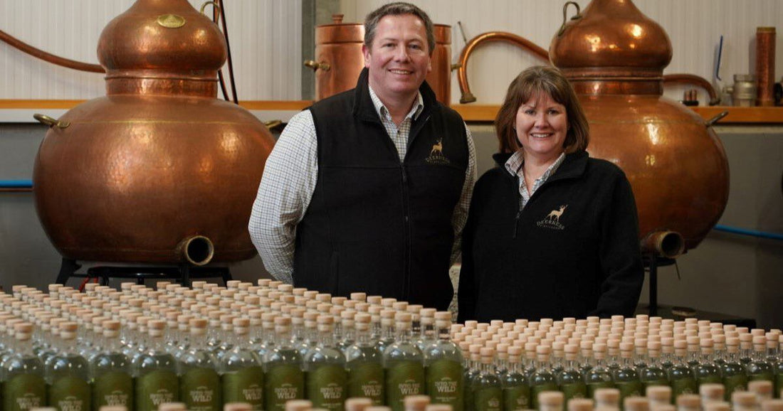 Deerness Distillery: Family create new Orkney whisky using locally grown grains