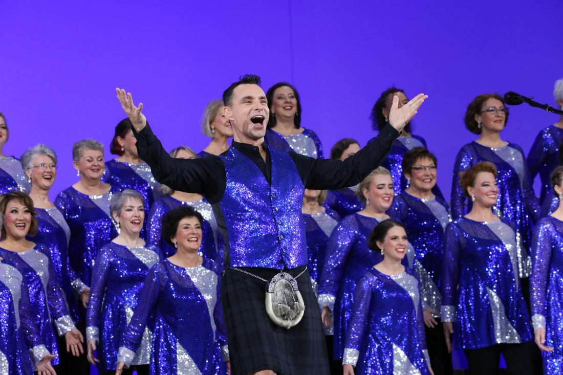 Scottish chorus group makes history by placing sixth in the world