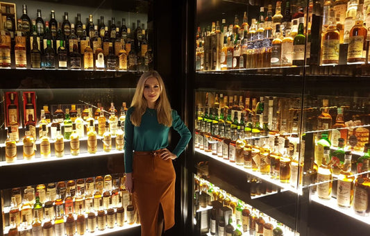 FROM UKRAINE TO SCOTLAND: SCOTCH WHISKY TRAINING SCHOOL