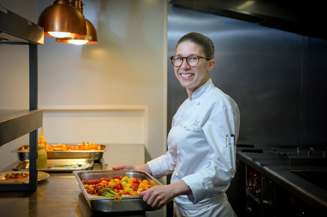 In a nutshell, Chef Andrea Sendon Alonso: ‘The first time I tried to make Sourdough the birds didn’t even want to have a go at it’