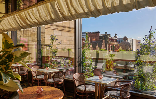 WHERE TO EAT AND DRINK DURING THE EDINBURGH FESTIVAL FRINGE