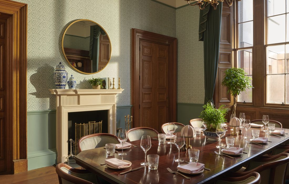 TOP PRIVATE DINING ROOMS AROUND SCOTLAND