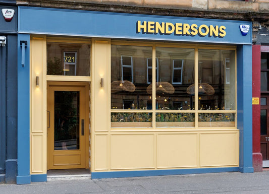 Edinburgh’s best-known vegetarian restaurant Hendersons opens in Glasgow