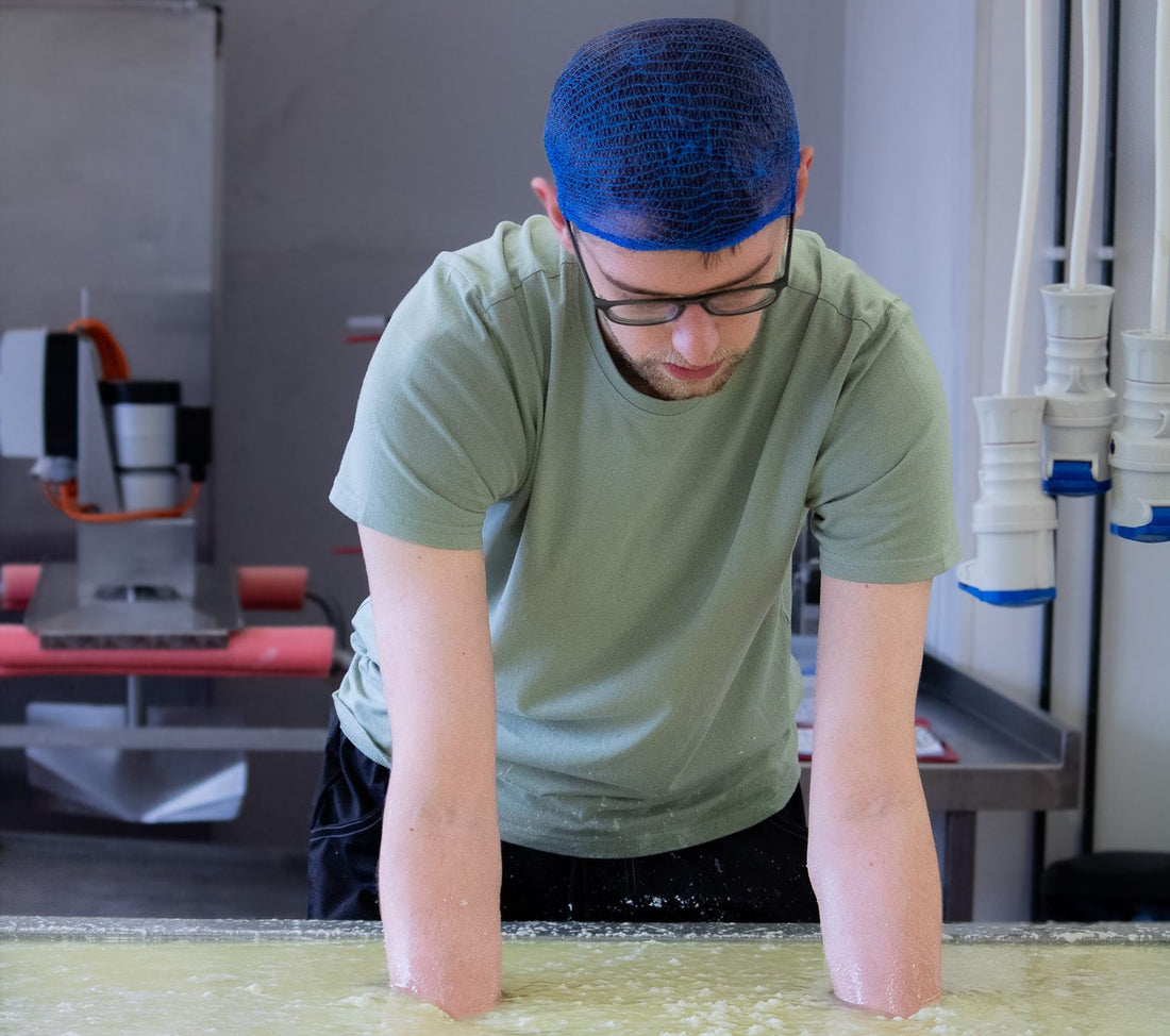 Producer’s Corner: Ben Hodgson, Strathearn Cheese