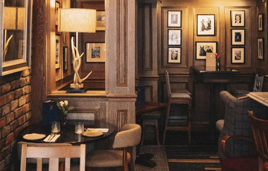 THE LOVEABLE ROGUE: GOOD TIMES AND GOOD SCRAN