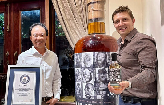 ANONYMOUS BUYER OF WORLD’S BIGGEST WHISKY BOTTLE REVEALED