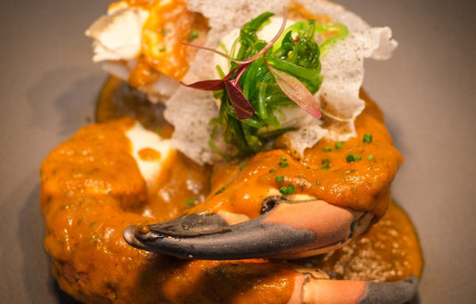 RECIPE: SINGAPORE CRAB FROM JACK ’O’ BRYAN