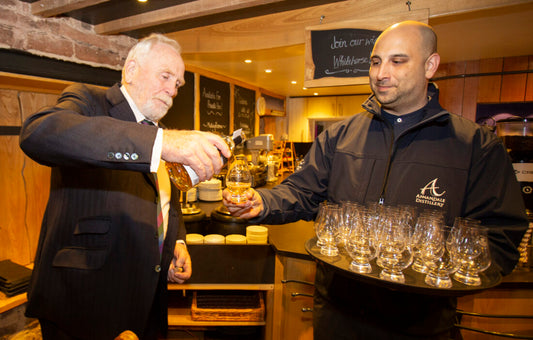 WHISKY NEWS ROUND-UP: JAMES COSMO, THE NOSE, AND MORE