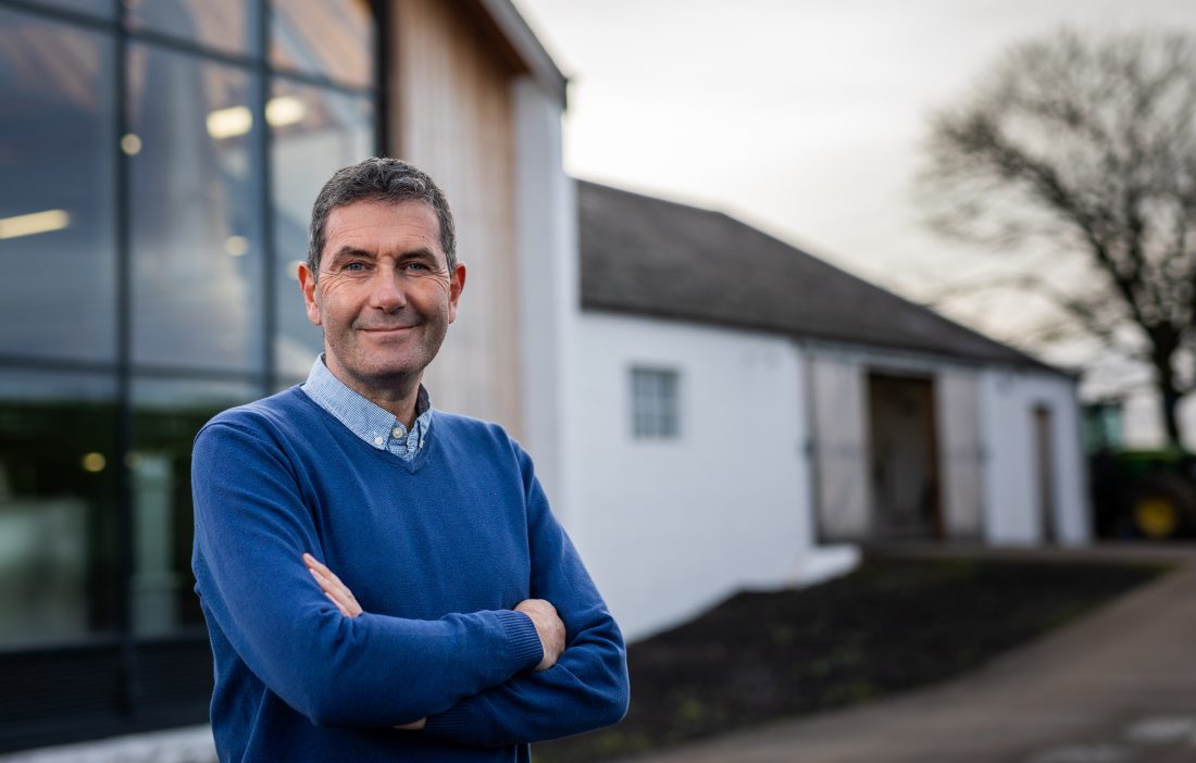 LOCHLEA DISTILLERY: JOHN CAMPBELL REFLECTS AS THEY RELEASE 5 YEAR OLD WHISKY