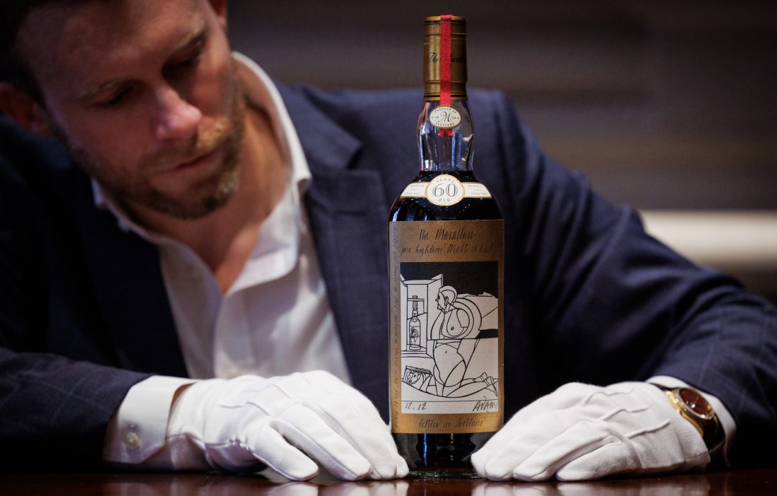 THE MACALLAN: WORLD’S ‘MOST VALUABLE’ WHISKY TO GO FOR AUCTION