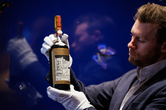 Rare Scotch whisky becomes world's most expensive bottle at £2.1 million