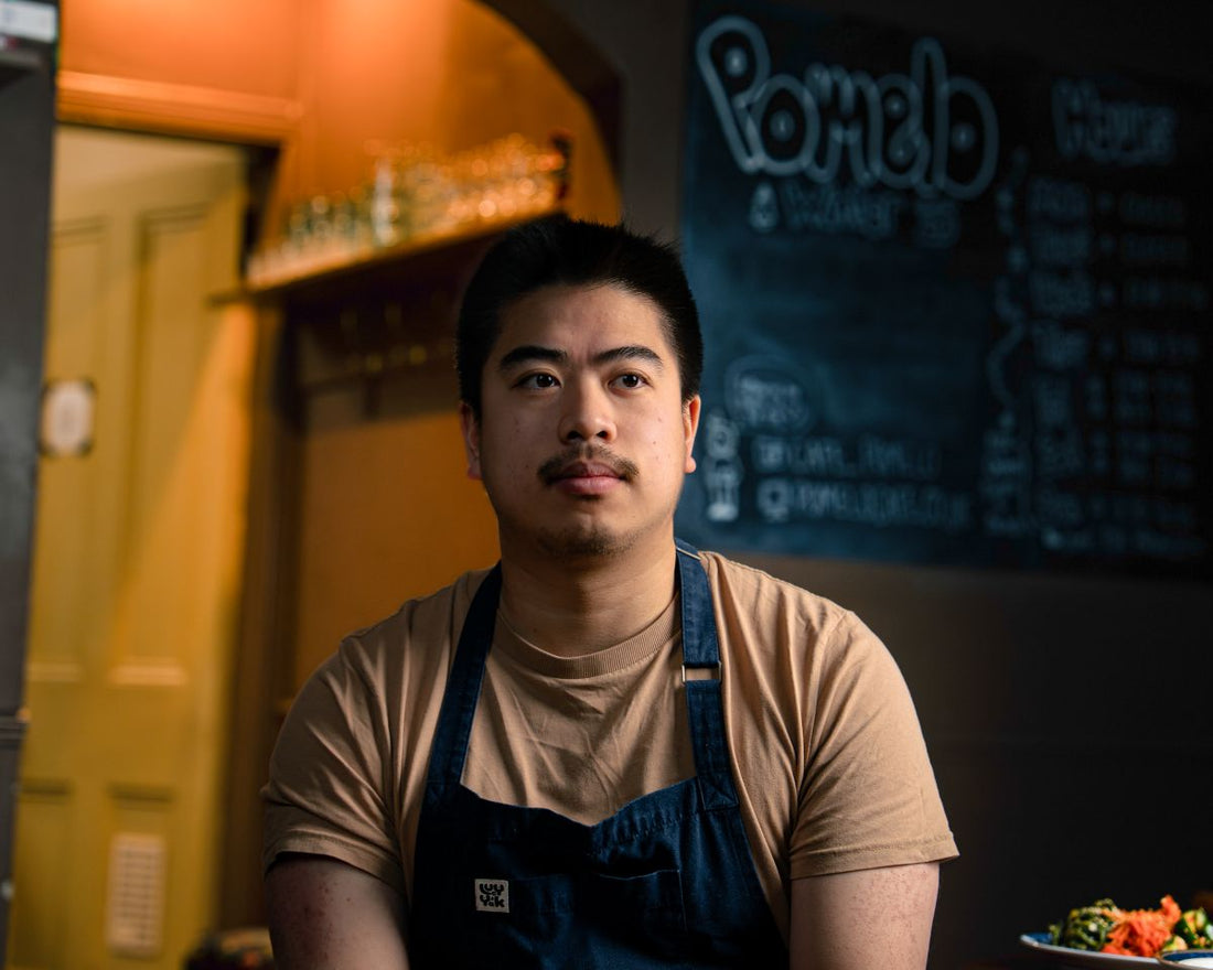 In A Nutshell: Jun Au Chef Patron Pomelo Edinburgh