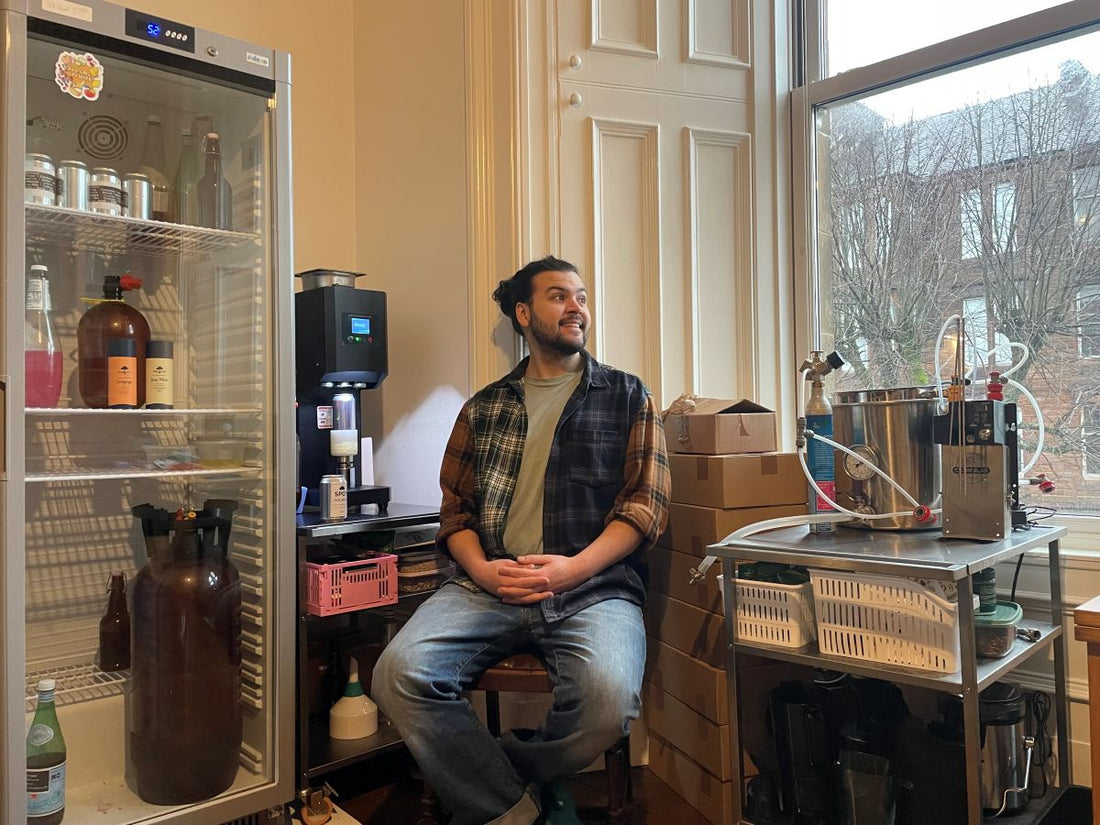 Producer’s Corner: Kane Edwards, SPOT. Drinks: ‘I’ve made the first yerba maté drink to be produced in Scotland’