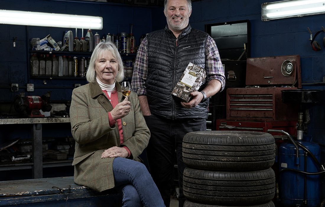 LOUISE AITKEN-WALKER LAUNCHES WHISKY 33 YEARS ON FROM HER FIA LADIES WORLD RALLY CHAMPIONSHIP TRIUMPH