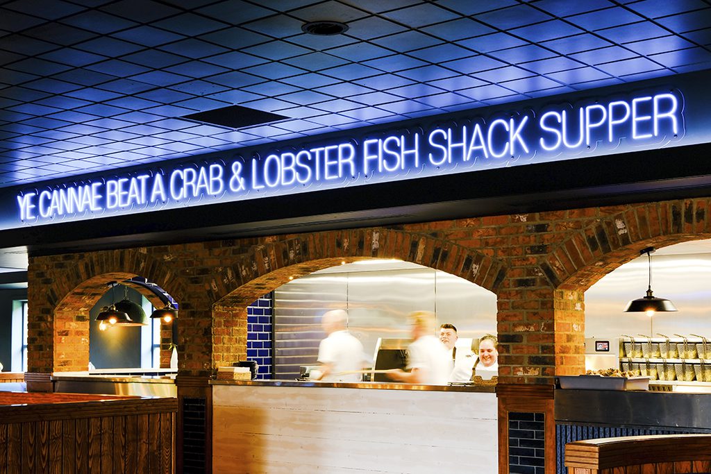 Review: The Crab & Lobster Fish Shack