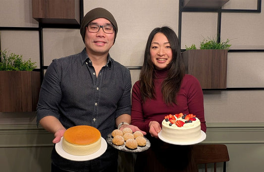 Producer’s Corner: Rie & Preston Gan, Our Little Corner Cakes