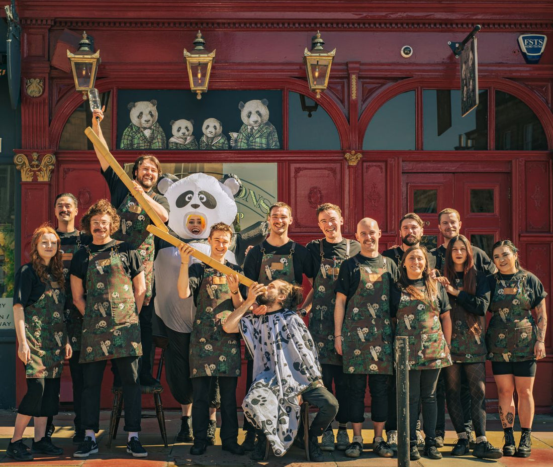 Panda & Sons: Scottish speakeasy named best in the world