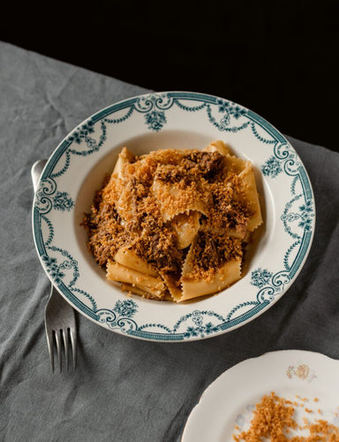 Roberta Hall-McCarron: Pappardelle with lamb shoulder ragout