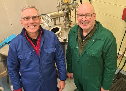 The gin making birthday present that led to a new distillery in the Scottish Borders