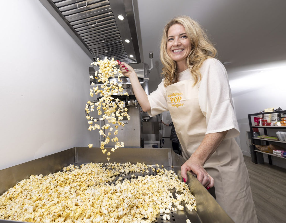 Producer’s Corner: Maya Forrest, POP – Glasgow’s first gourmet popcorn shop