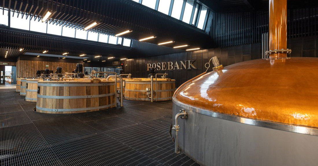 Rosebank Distillery: ‘King of the Lowlands’ ready to re-open with 100-year-old mill still used in whisky production