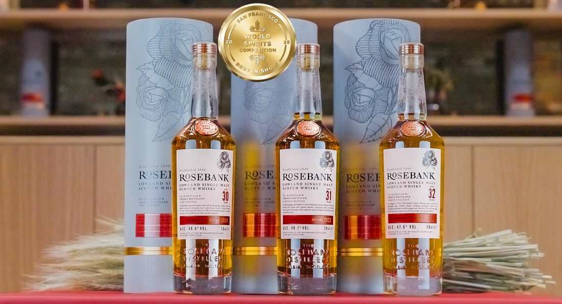 Rosebank Distillery whisky named best in the world